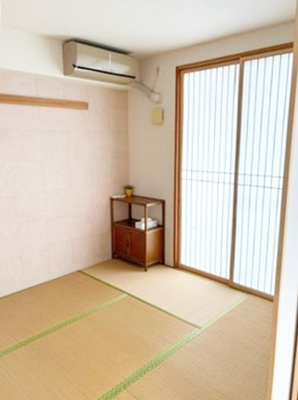 【和室】 | ルネセントラルタワー | 7.5帖の和室は押入付き