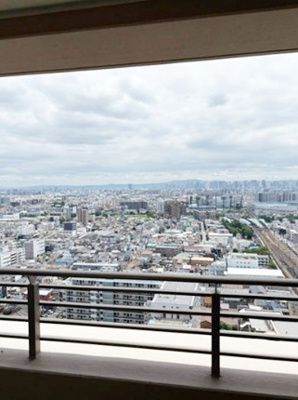 【展望】 | ルネセントラルタワー | 前面棟無なので眺望・日当たり良好です