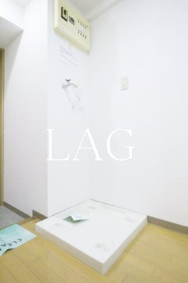 【設備】 | スカイコート銀座東 | 室内洗濯機置き場になります。