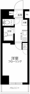 【間取り】 | スカイコート銀座東 | 間取りです。