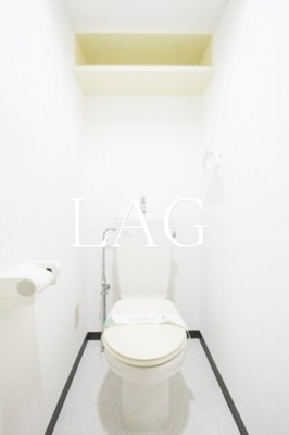 【トイレ】 | スカイコート銀座東 | トイレです。