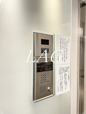【セキュリティ】 | グランスイート東京 | オートロックです。