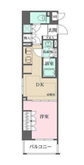 【間取り】 | グランスイート東京 | 間取りです。