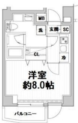 mastermind JUBANの間取り