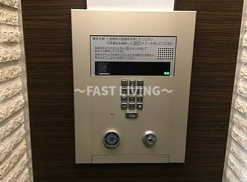 コンフォリア文京春日のセキュリティ