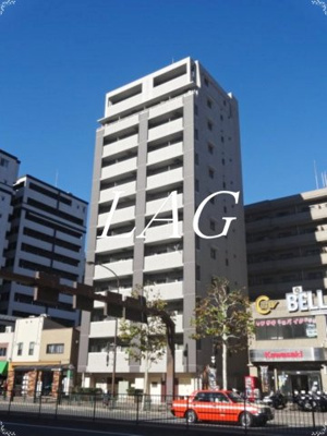 【外観】 | アンディーン月島 | 外観です。