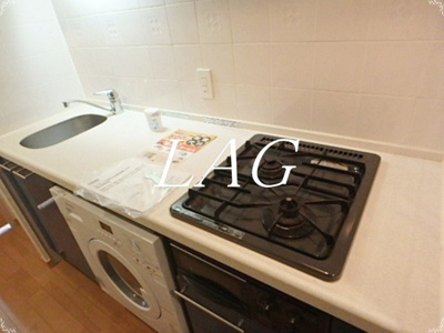 【キッチン】 | アンディーン月島 | キッチンです。