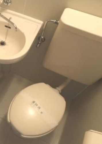 アメニティーのトイレ