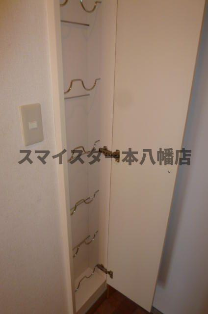 グレースコートの玄関