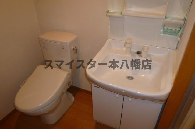 グレースコートの洗面所