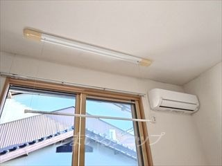 ボヌール城ヶ丘の設備|便利な室内物干し