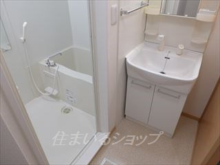 ボヌール城ヶ丘の洗面所|シャンプードレッサー