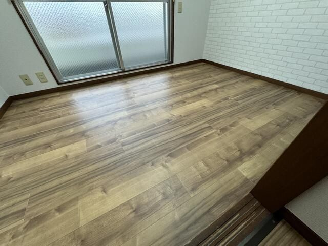 ハイツ南浦和の寝室
