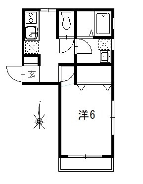 イマージュセイアイ の間取り