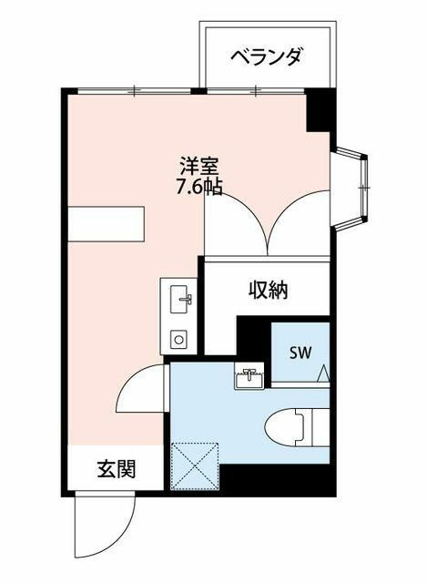 正道マンション（久保町）の間取り
