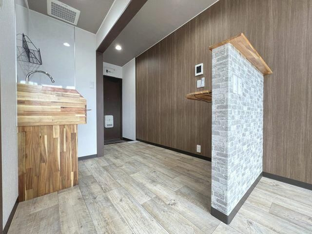 正道マンション（久保町）の内装