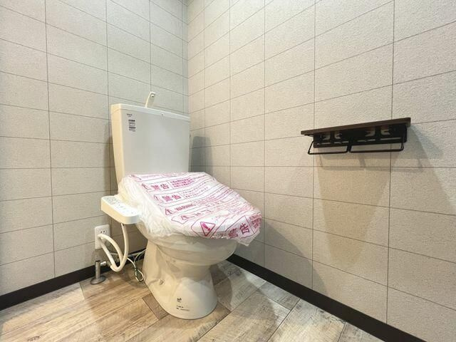 正道マンション（久保町）のトイレ