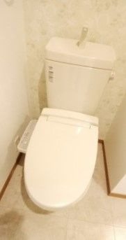ステーションスクウェアのトイレ|※同建物別部屋参照写真