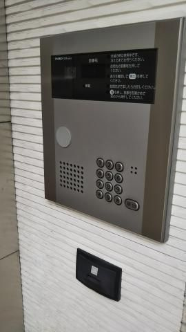 ふじみ野市上福岡２丁目のアパートのセキュリティ