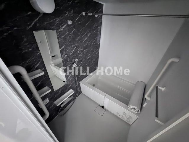 ヴァーチュアス　Ⅱの浴室|当社、チルホームのHPもご覧ください(^^)/物件情報多数♪