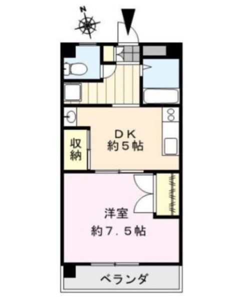 フォレスト小森野の間取り