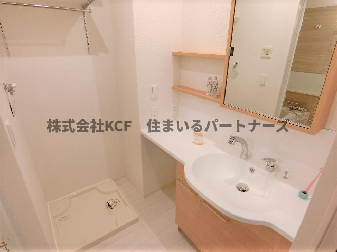 セゾンフィールの洗面所|使いやすい洗面所です