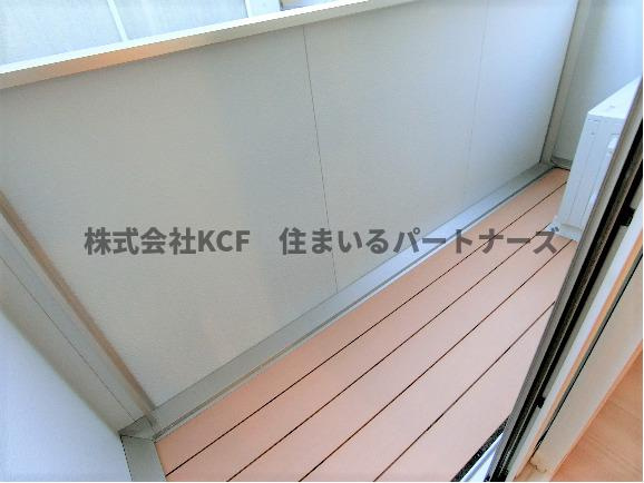 セゾンフィールのバルコニー|バルコニーがあります