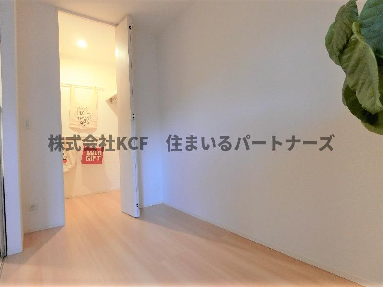 セゾンフィールの収納|専用の収納スペースです