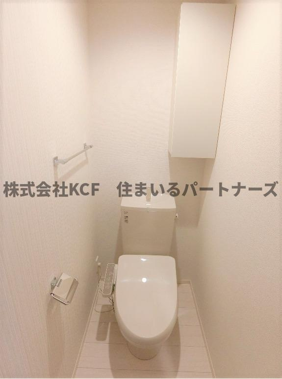 セゾンフィールのトイレ|シンプルで使いやすいトイレです