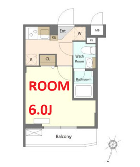 【間取り】 | SHOKEN Residence横浜大口Ⅲ