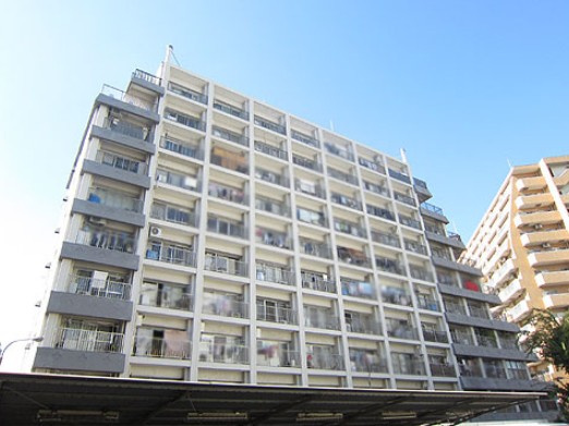 シャンボール南品川の外観
