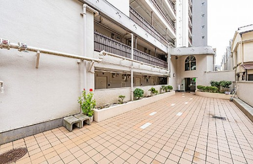 シャンボール南品川のエントランス