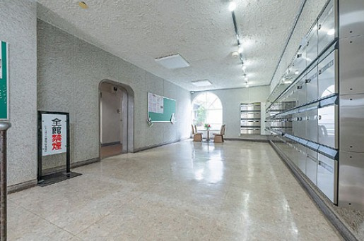 シャンボール南品川のロビー
