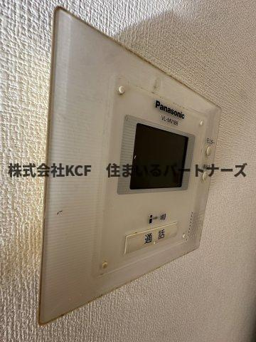 国分ガーデンハイツH棟のセキュリティ