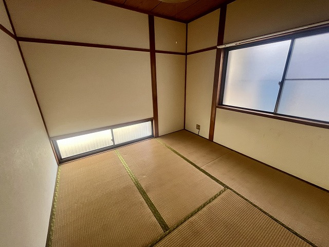 仲田ハイツの和室
