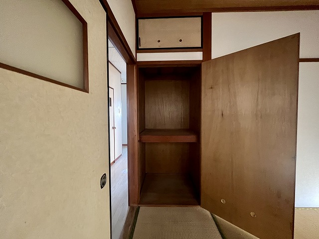 仲田ハイツの収納