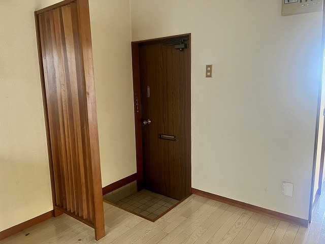 仲田ハイツの玄関