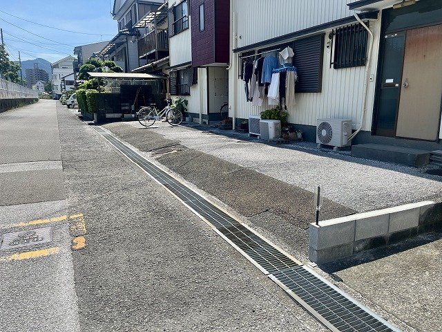 仲田ハイツの駐車場