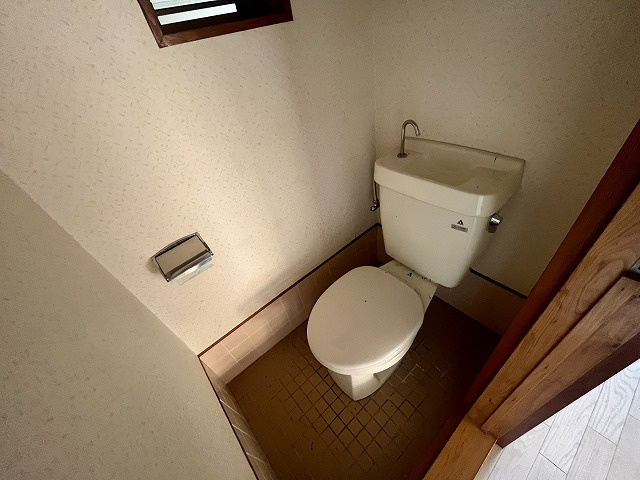 仲田ハイツのトイレ