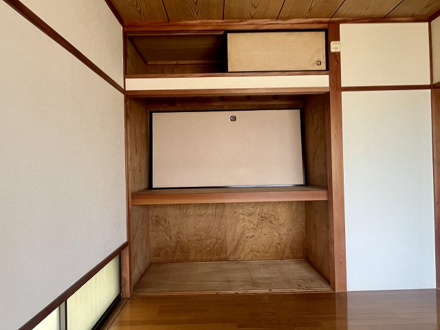仲田ハイツの収納