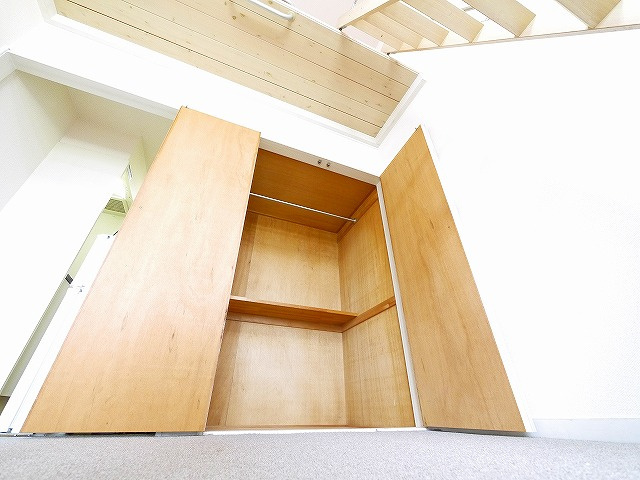 レオパレス法華寺の収納|たっぷりの収納