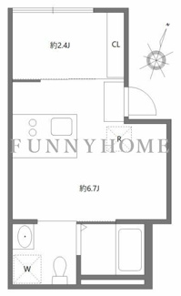 【間取り】 | アピチェ目黒