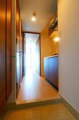 ラフィスタ調布多摩川のロビー