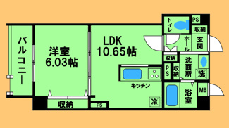 【間取り】 | ロワール