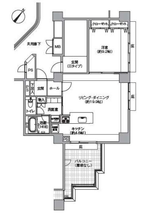 Acityタワーズウエスト・タワー棟