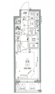 【間取り】 | クレイシア戸越公園 | 間取りです。