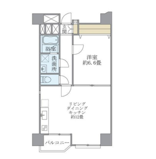 【間取り】 | ＴＳ大森ハイム | 間取りです。