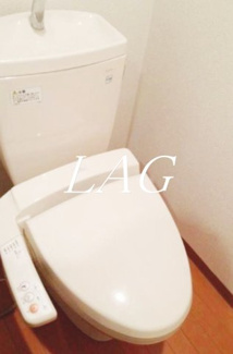 【トイレ】 | パークウェル高輪 | トイレです。