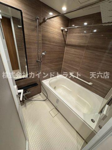 ラシュレ大阪同心の浴室|きれいなお風呂です