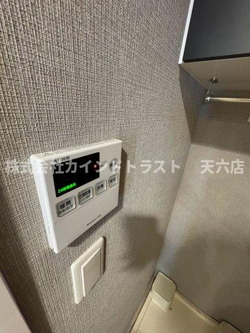 ラシュレ大阪同心の設備